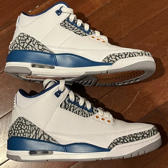 Air Jordan 3 Retro Wizards - Picture 4 of 9